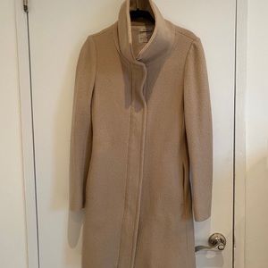 Club Monaco cowl neck Italian wool coat